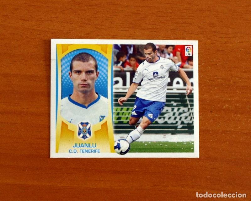 Football Stickers: Tenerife - Juanlu N&ordm; 12 - Liga 2009-2010, 09-10 - Ediciones Este - Nunca pegado