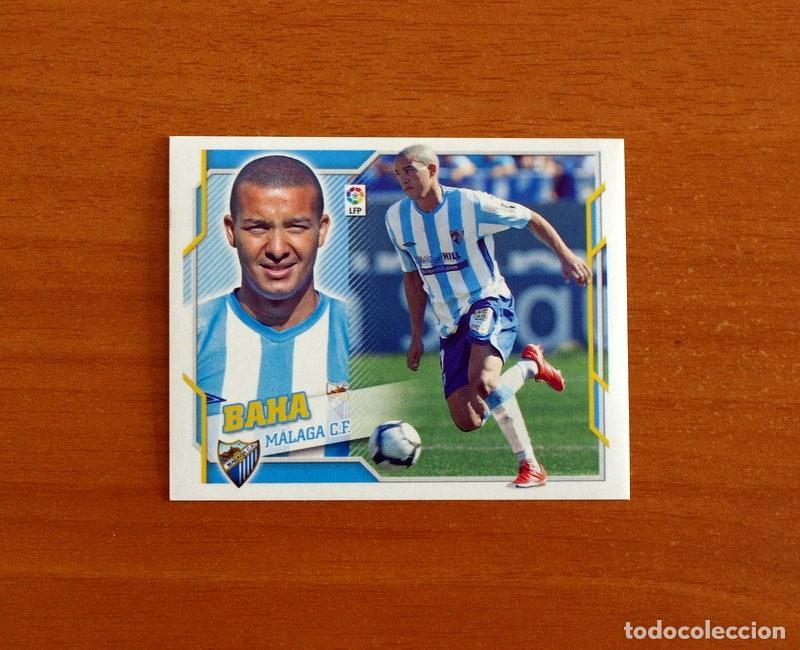 Cromos de f&uacute;tbol: M&aacute;laga - Baha N&ordm; 16 - Liga 2010-2011, 10-11 - Ediciones Este - Nunca Pegado
