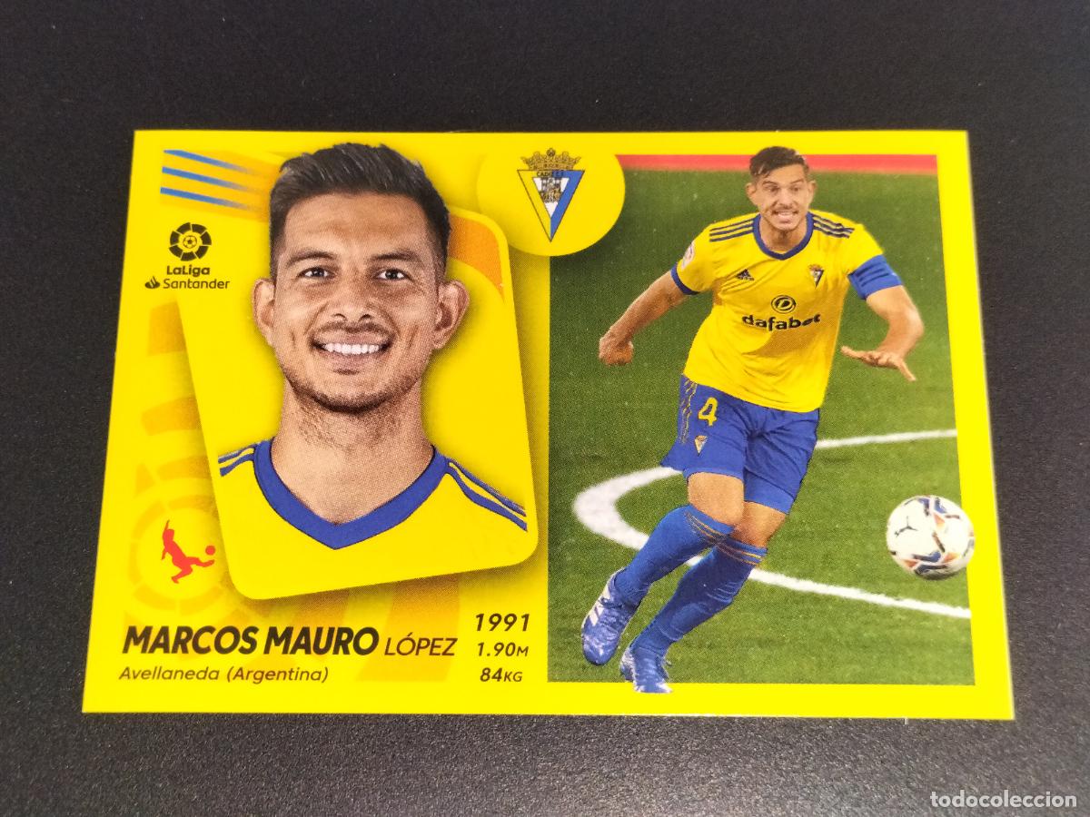 Cartes &agrave; collectionner de Football: N&ordm; 8 MARCOS MAURO CADIZ CROMOS LALIGA SANTANDER ESTE LIGA FUTBOL 2021 2022 21 22 PANINI