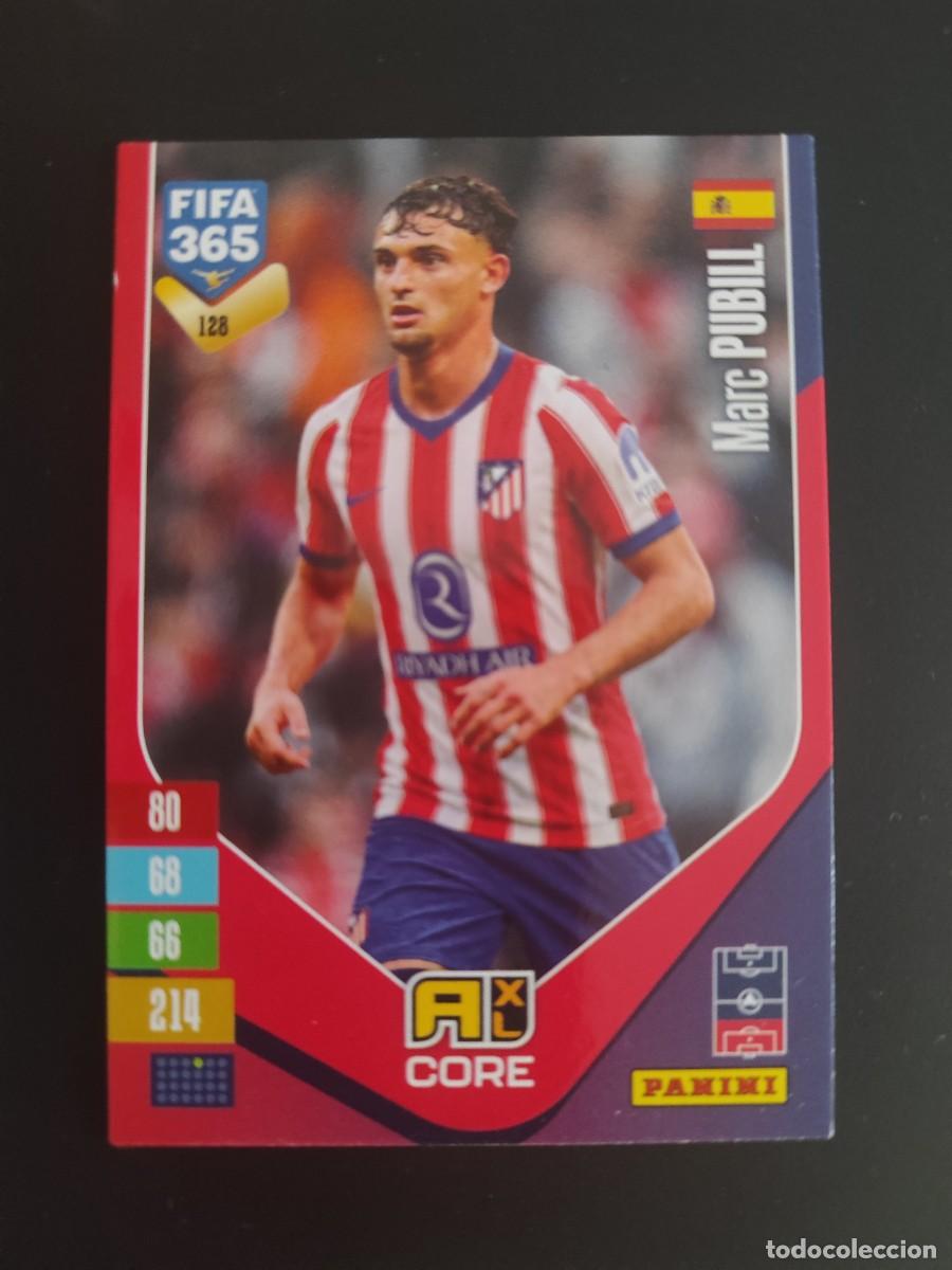 Football Stickers: ADRENALYN XL FIFA 365 2027 CARD CORE PUBILL AT MADRID # 128 PANINI