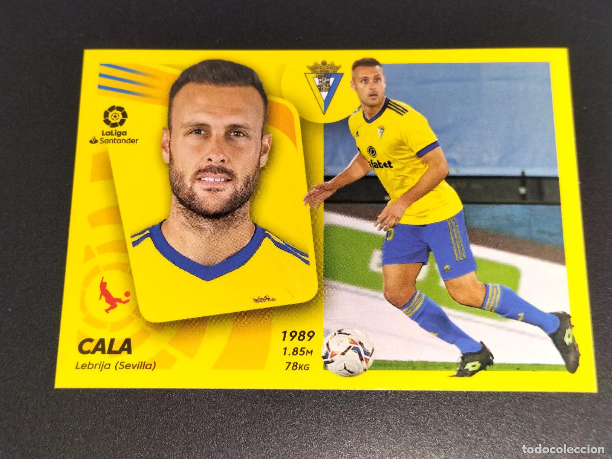 Football Stickers: N&ordm; 10 CALA CADIZ CROMOS LALIGA SANTANDER ESTE LIGA FUTBOL 2021 2022 21 22 PANINI