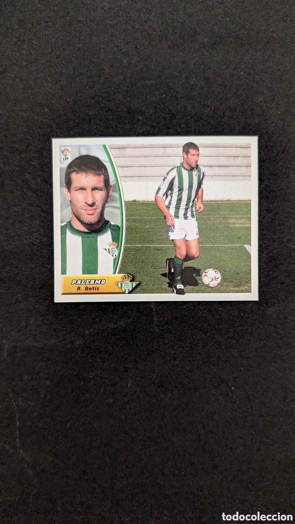 Figurine di Calcio: PALERMO BETIS FICHAJE 39 LIGA ESTE 2003/04 03 04 RECORTADO