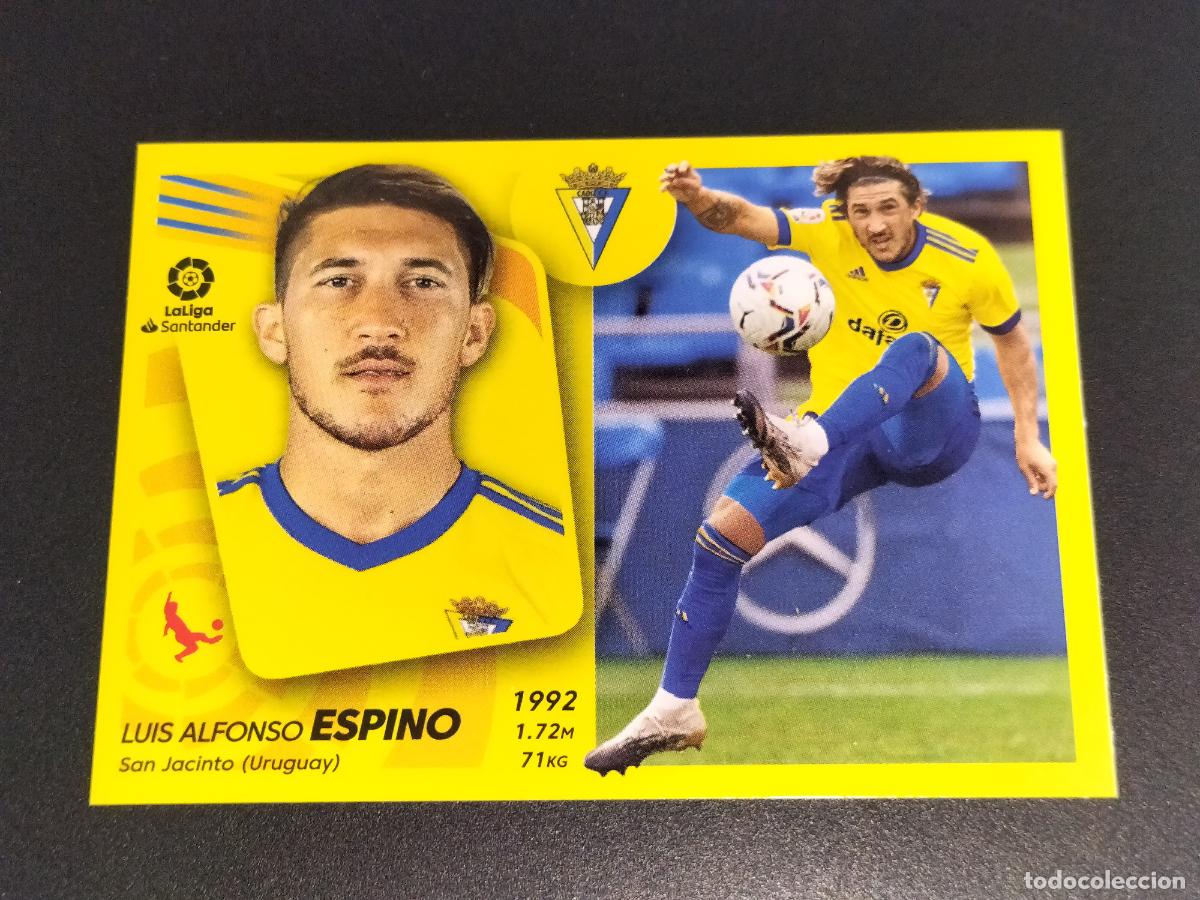 Cromos de f&uacute;tbol: N&ordm; 11 LUIS ALFONSO ESPINO CADIZ CROMOS LALIGA SANTANDER ESTE LIGA FUTBOL 2021 2022 21 22 PANINI