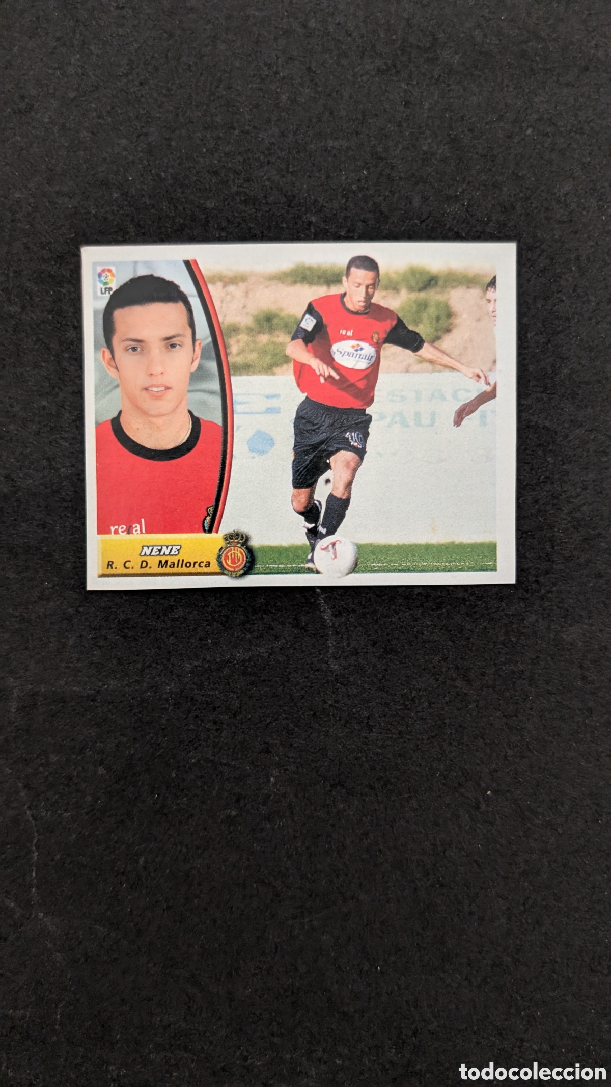 Cromos de f&uacute;tbol: NENE MALLORCA FICHAJE 41 LIGA ESTE 2003/04 03 04 RECORTADO