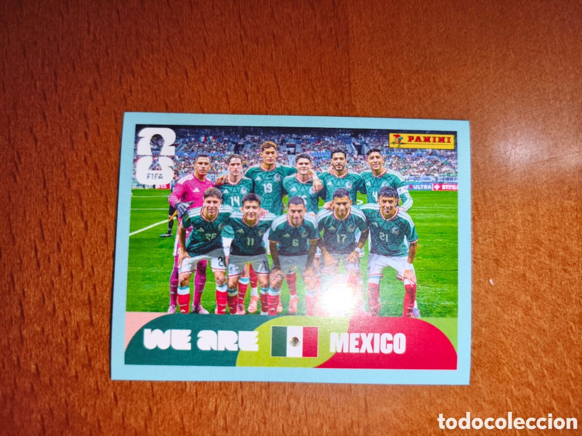 Cromos de f&uacute;tbol: MEX13 Equipo MEX 13 Fifa World Cup 2026 M&eacute;xico