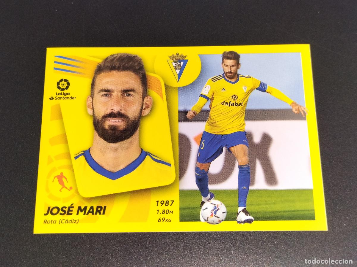 Cromos de f&uacute;tbol: N&ordm; 12 JOSE MARI CADIZ CROMOS LALIGA SANTANDER ESTE LIGA FUTBOL 2021 2022 21 22 PANINI