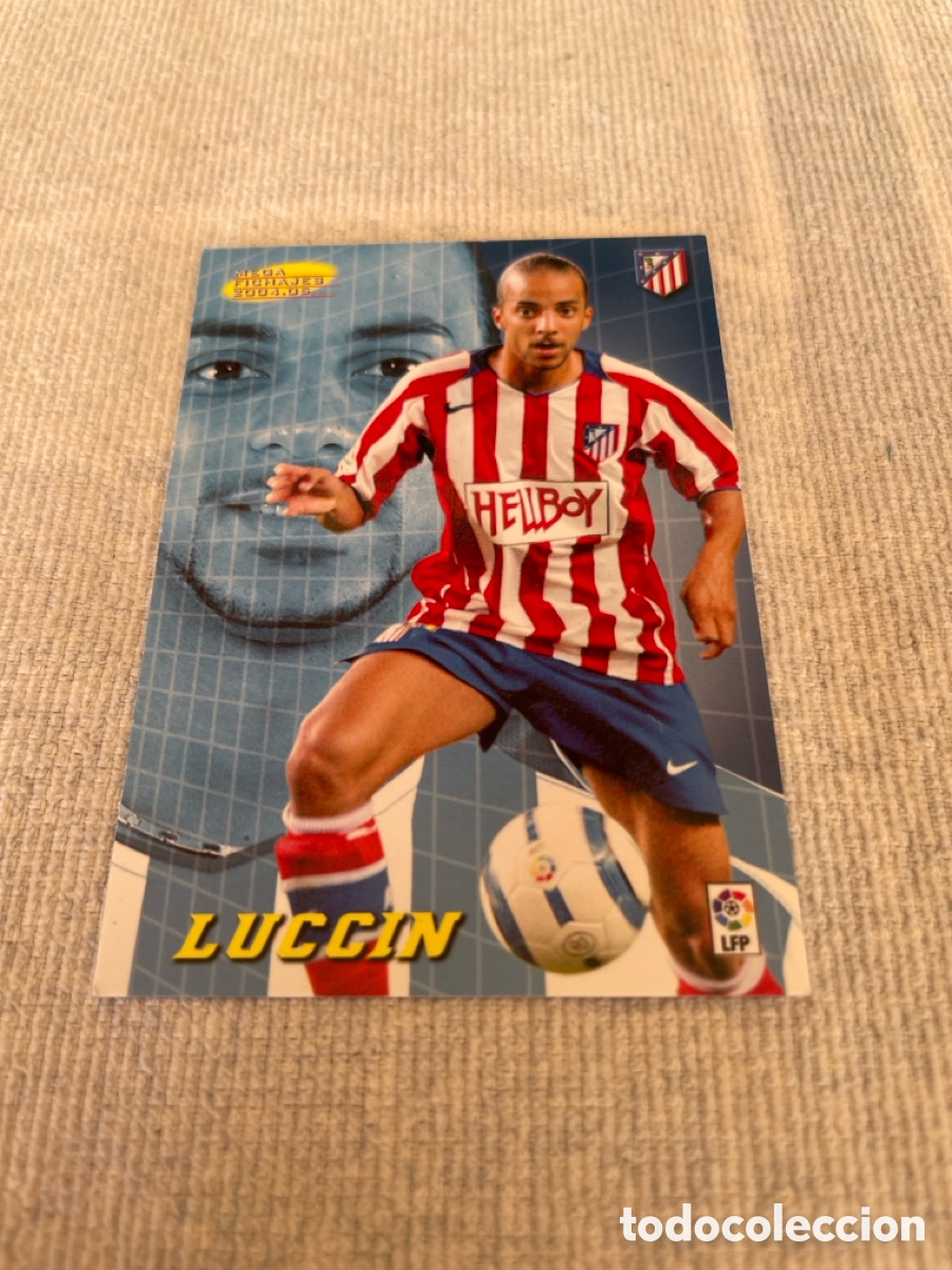 Cromos de f&uacute;tbol: LUCCIN MEGA FICHAJES 2004-05 Panini Sports 501 Atletico de Madrid
