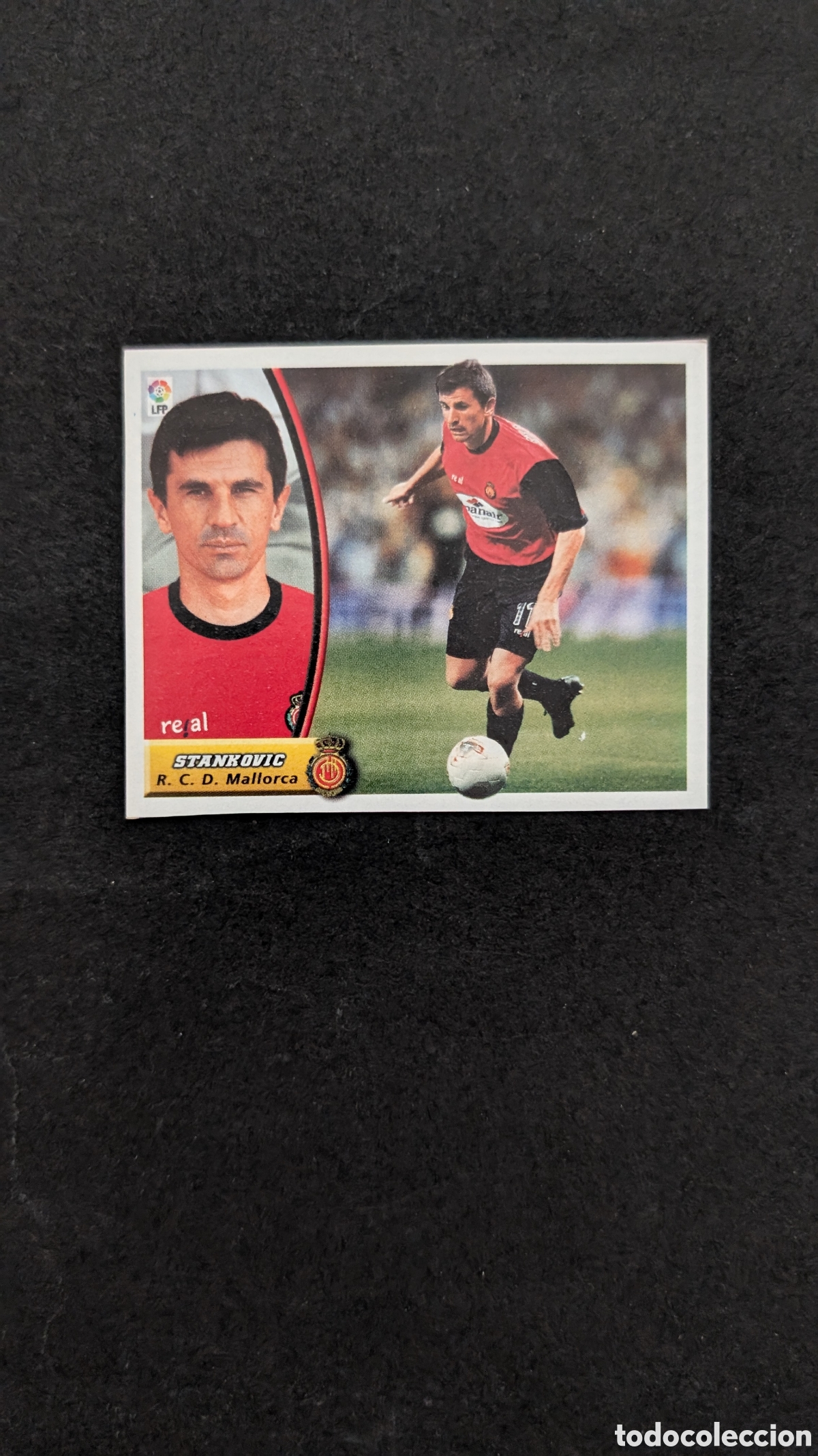 Cromos de f&uacute;tbol: STANKOVIC MALLORCA FICHAJE 44 LIGA ESTE 2003/04 03 04 RECORTADO