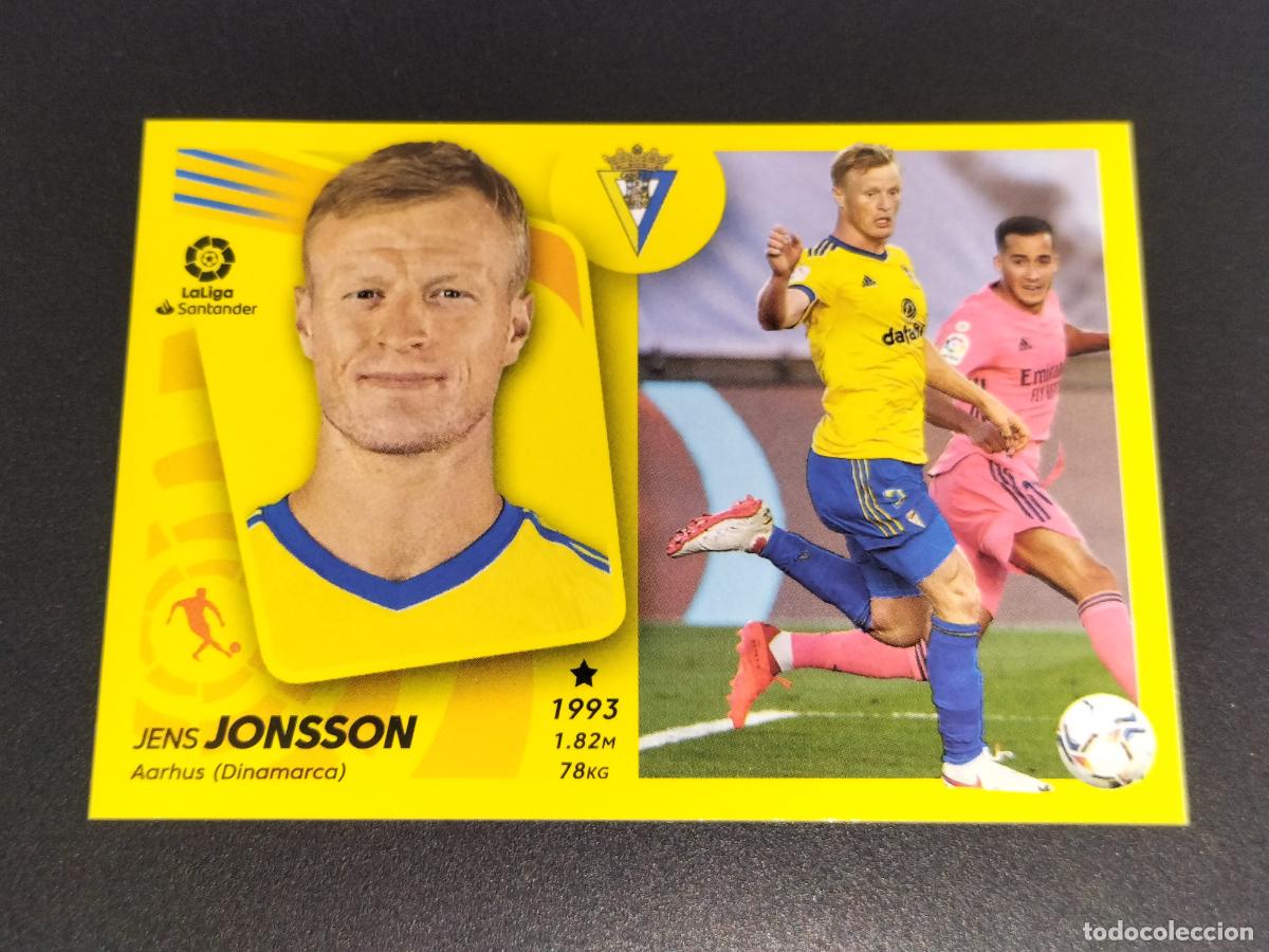 Cromos de f&uacute;tbol: N&ordm; 13 JENS JONSSON CADIZ CROMOS LALIGA SANTANDER ESTE LIGA FUTBOL 2021 2022 21 22 PANINI
