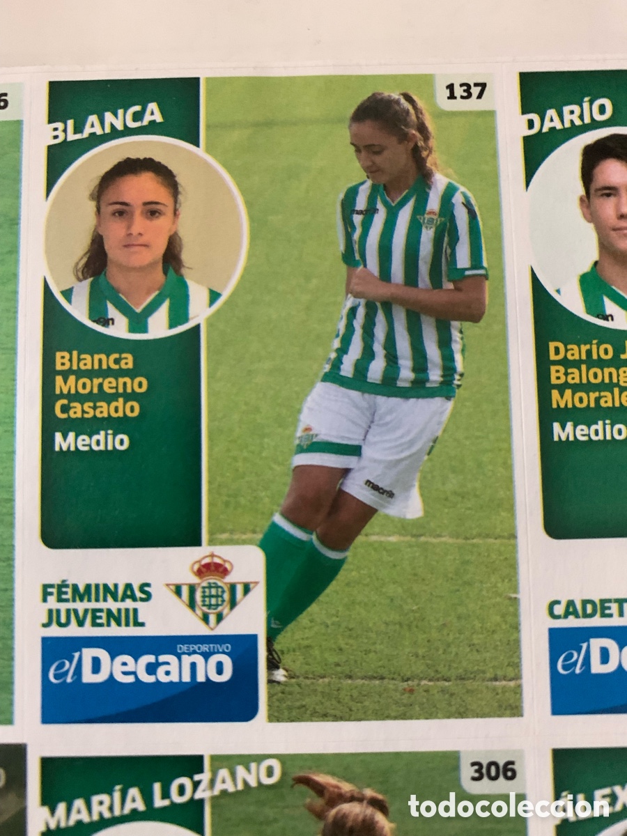Cromos de f&uacute;tbol: Lamina cromos BETISBOOK - Foto 4
