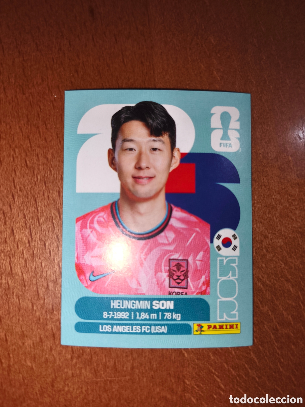 Cromos de f&uacute;tbol: KOR18 Heungmin Son KOR 18 Fifa World Cup 2026 Corea del Sur