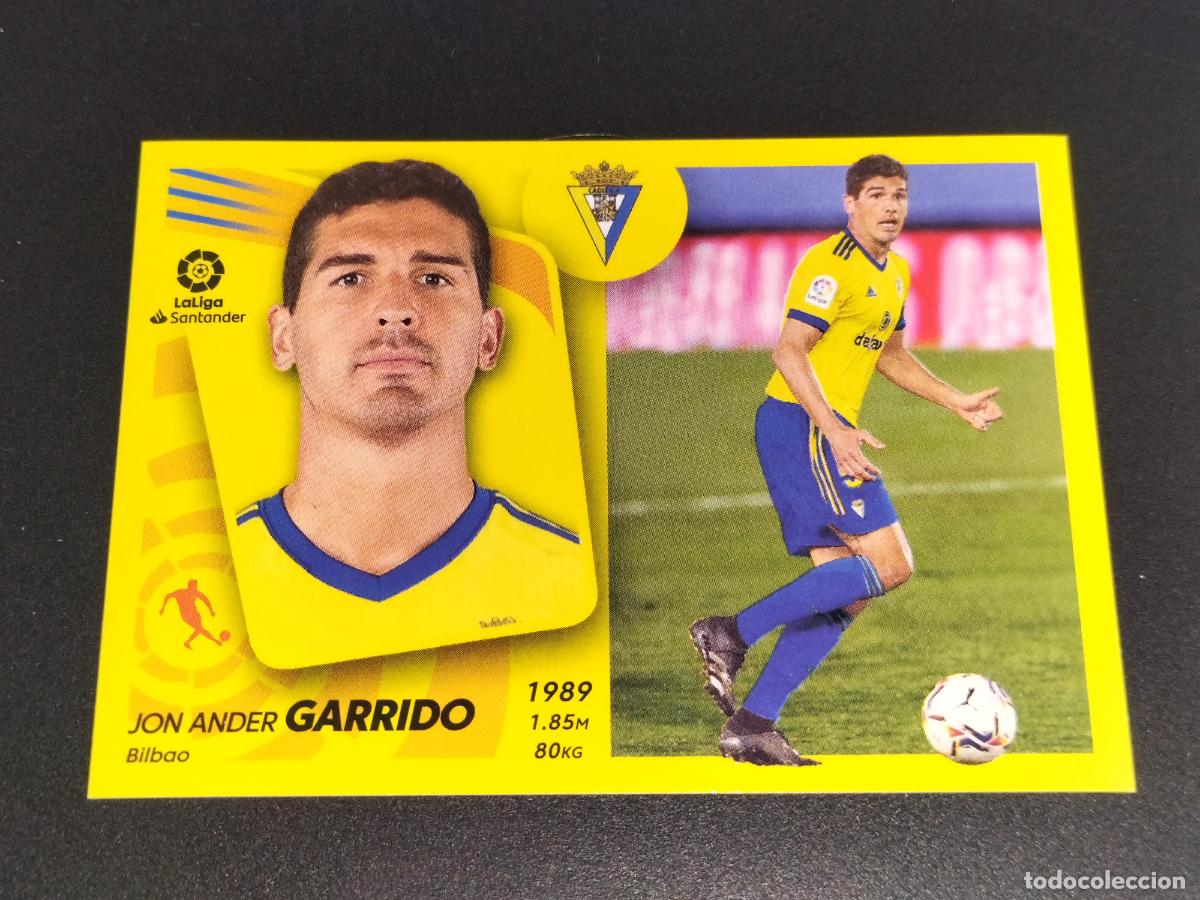 Cromos de f&uacute;tbol: N&ordm; 15 A GARRIDO CADIZ CROMOS LALIGA SANTANDER ESTE LIGA FUTBOL 2021 2022 21 22 PANINI
