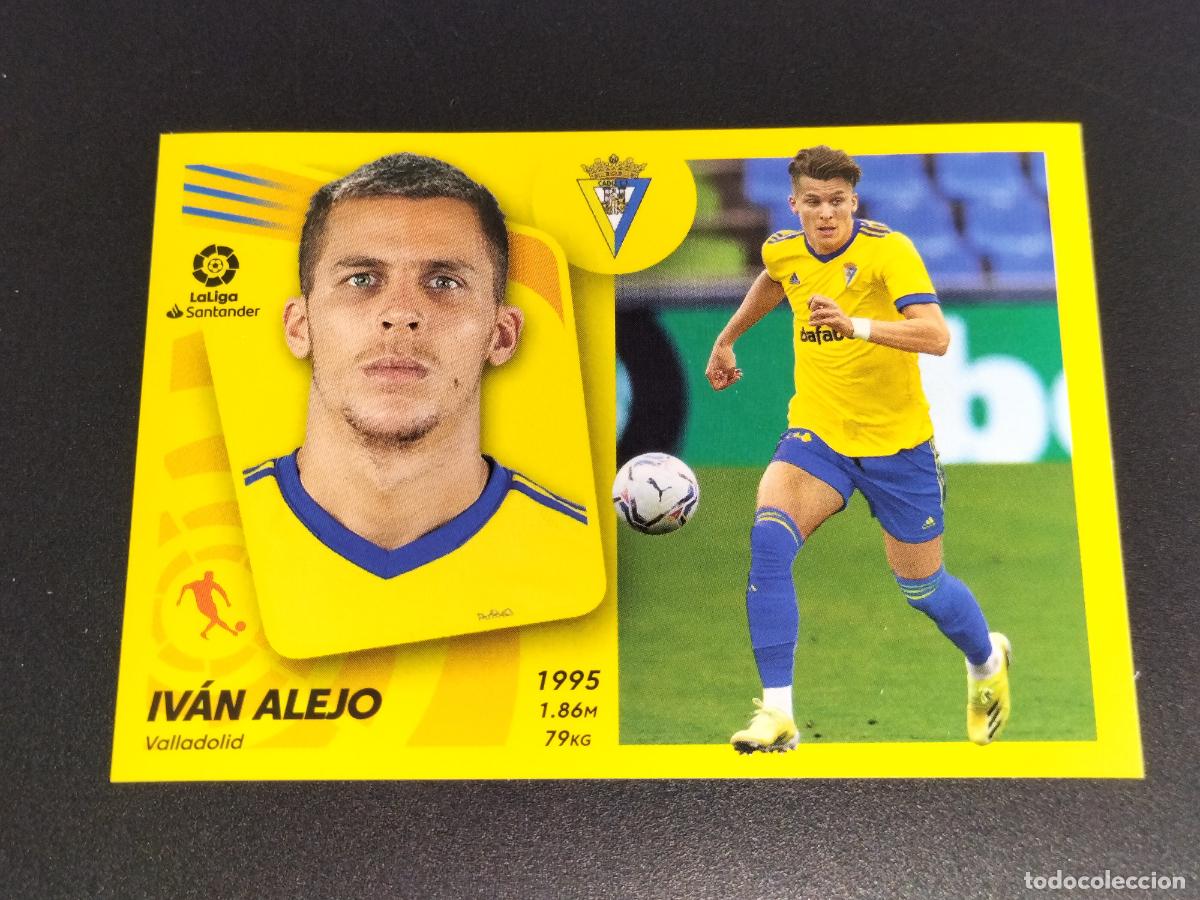 Fu&szlig;ball-Sticker: N&ordm; 15 B IVAN ALEJO CADIZ CROMOS LALIGA SANTANDER ESTE LIGA FUTBOL 2021 2022 21 22 PANINI