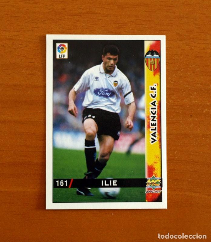 Fu&szlig;ball-Sticker: Valencia - N&ordm; 161 Adri&aacute;n Bucurel Ilie - Mundicromo Las Fichas de la Liga 1998-1999-98-99