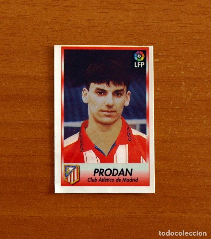 Cromos de f&uacute;tbol: Atletico Madrid - N&ordm; 305 Daniel Prodan - Bollycao 1996-1997, 96-97 - Nunca pegado