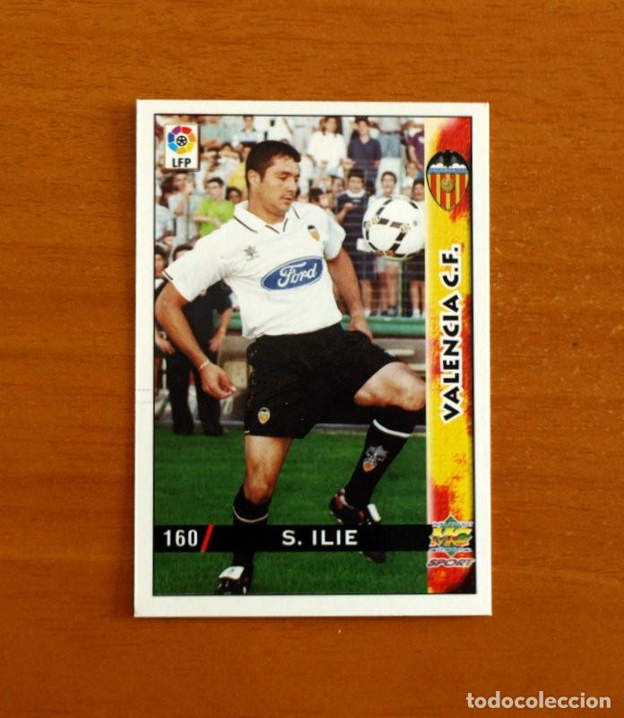 Cromos de f&uacute;tbol: Valencia - N&ordm; 160 Sabin Ilie - Mundicromo Las Fichas de la Liga 1998-1999-98-99