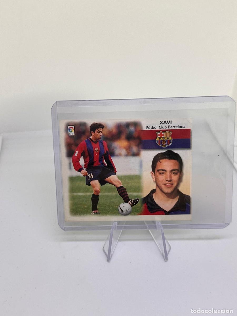 Cartes &agrave; collectionner de Football: Xavi FC Barcelona Liga Este 1999 2000 sin pegar