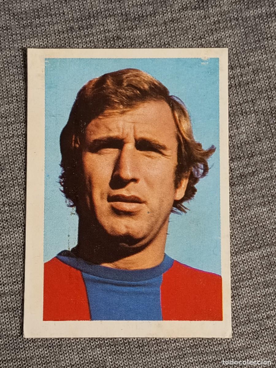 Cromos de f&uacute;tbol: REXACH N&deg;69 BARCELONA LIGA 78 79 EDICIONES FHER