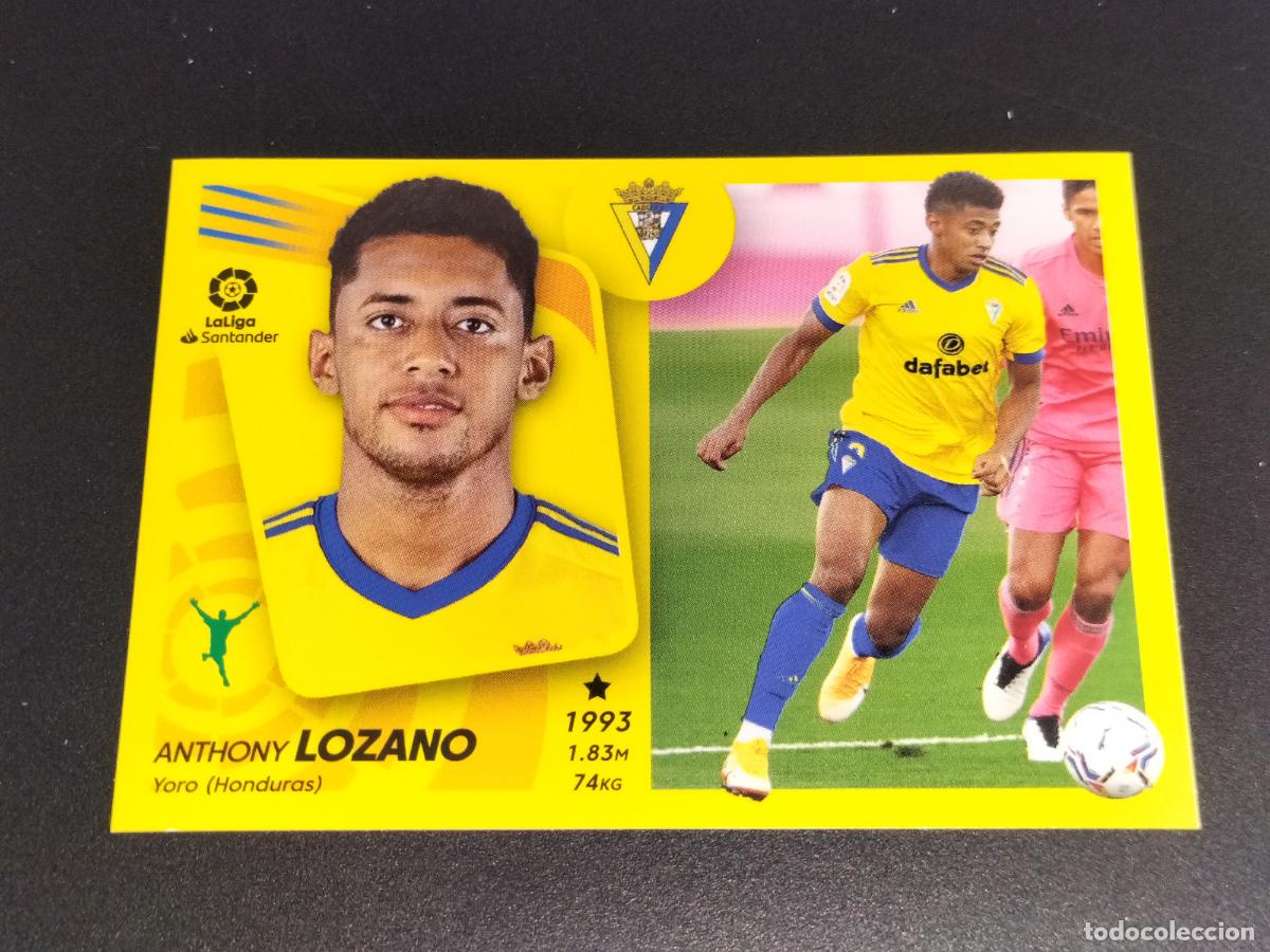 Cromos de f&uacute;tbol: N&ordm; 19 ANTHONY LOZANO CADIZ CROMOS LALIGA SANTANDER ESTE LIGA FUTBOL 2021 2022 21 22 PANINI