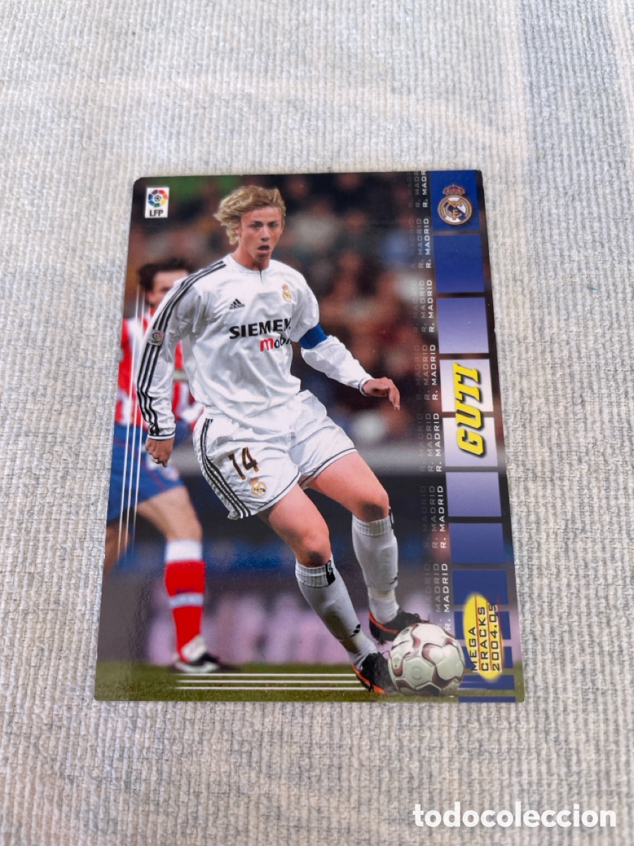 Cromos de f&uacute;tbol: GUTI MEGA CRACKS 2004-05 Panini Sports 174 R. Madrid