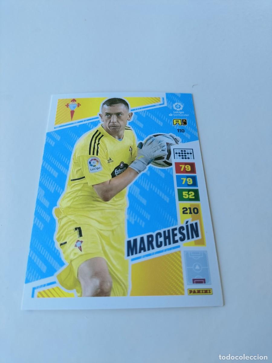 Football Stickers: 1 CROMO FICHA PANINI ADRENALYN 2022-2023 22-23 R.C CELTA VIGO 110 MARCHESIN