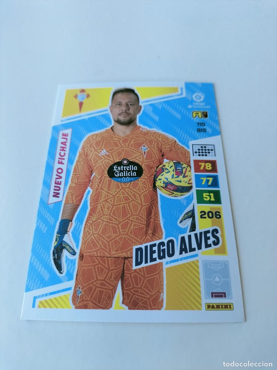 Football Stickers: 1 CROMO FICHA PANINI ADRENALYN 2022-2023 22-23 R.C CELTA VIGO 110 bis DIEGO ALVES