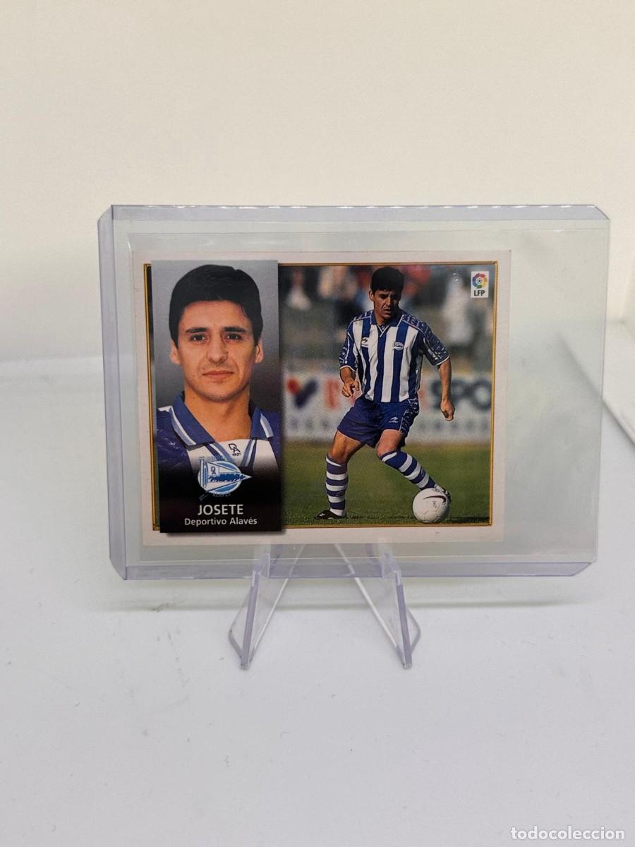 Football Stickers: Josete Coloca Deportivo Alaves Liga Este 98 99 1998 1999 Sin pegar