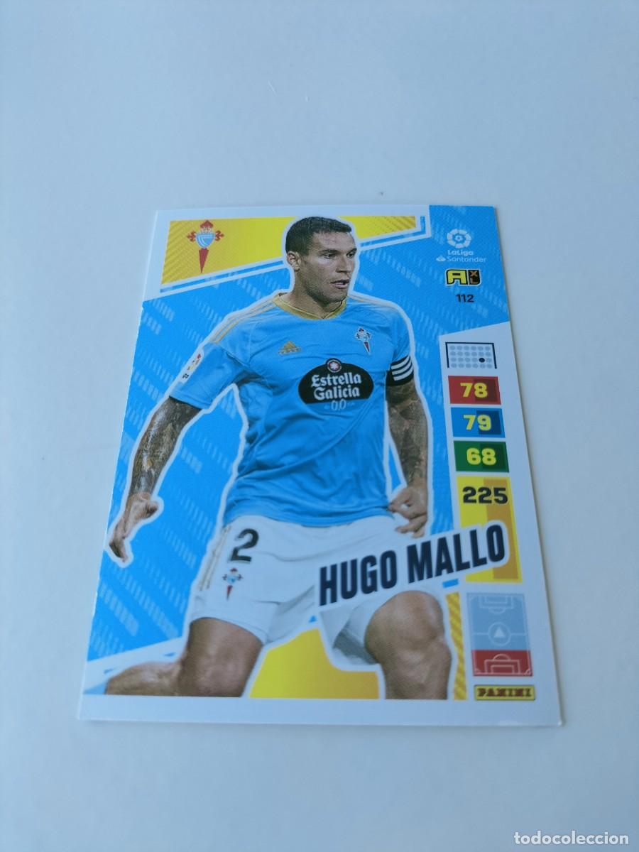 Cromos de f&uacute;tbol: 1 CROMO FICHA PANINI ADRENALYN 2022-2023 22-23 R.C CELTA VIGO 112 HUGO MALLO