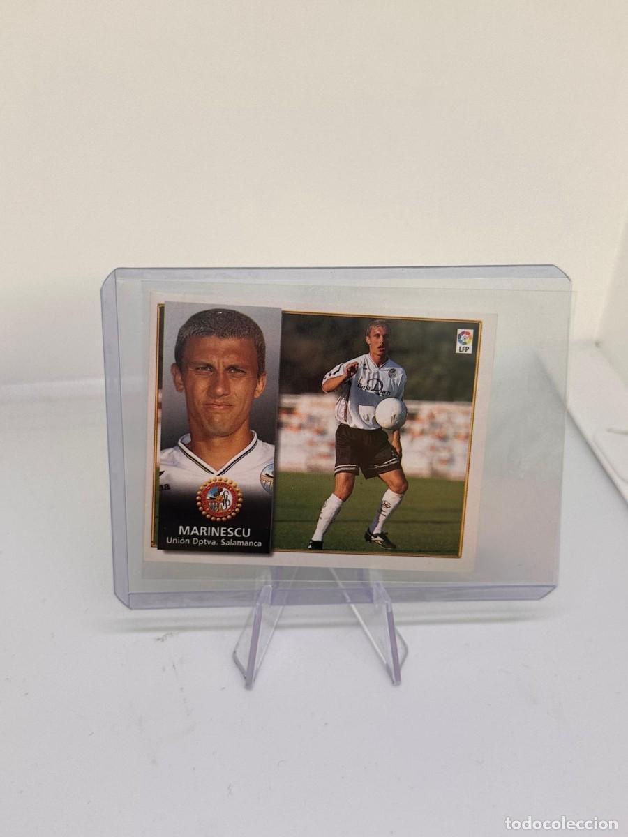 Cromos de f&uacute;tbol: Marinescu Coloca Salamanca Liga Este 98 99 1998 1999 Sin pegar