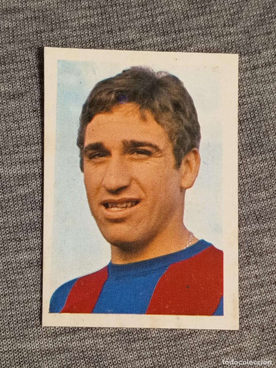 Cromos de f&uacute;tbol: ESTEBAN N&deg;72 BARCELONA LIGA 78 79 EDICIONES FHER