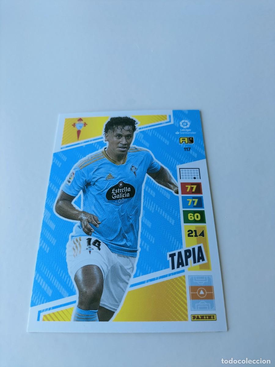 Cromos de f&uacute;tbol: 1 CROMO FICHA PANINI ADRENALYN 2022-2023 22-23 R.C CELTA VIGO 117 TAPIA