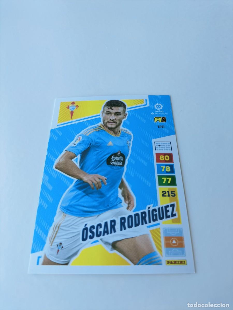Cromos de f&uacute;tbol: 1 CROMO FICHA PANINI ADRENALYN 2022-2023 22-23 R.C CELTA VIGO 120 OSCAR RODR&Iacute;GUEZ