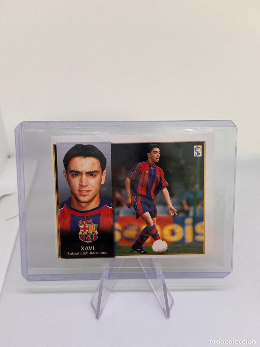 Cartes &agrave; collectionner de Football: Xavi Rookie FC Barcelona Liga Este 98 99 1998 1999 Sin pegar
