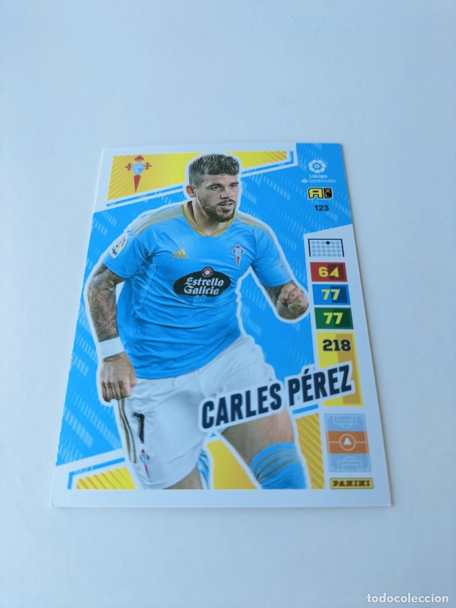 Cartes &agrave; collectionner de Football: 1 CROMO FICHA PANINI ADRENALYN 2022-2023 22-23 R.C CELTA VIGO 123 CARLES PEREZ