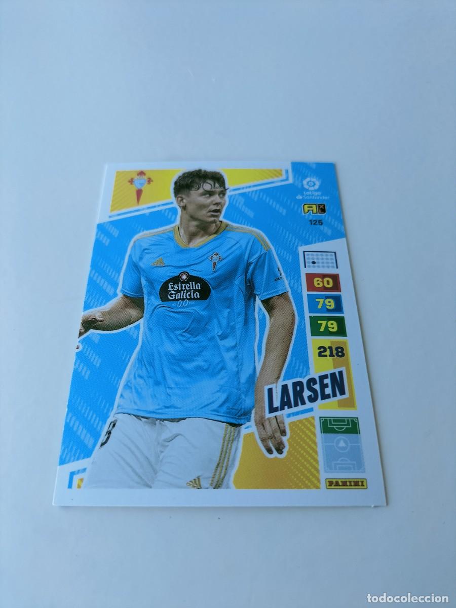Cartes &agrave; collectionner de Football: 1 CROMO FICHA PANINI ADRENALYN 2022-2023 22-23 R.C CELTA VIGO 125 LARSEN