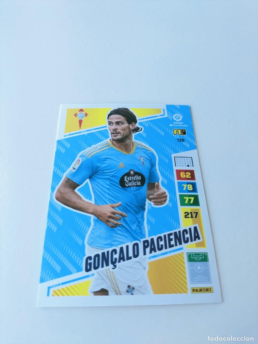 Cartes &agrave; collectionner de Football: 1 CROMO FICHA PANINI ADRENALYN 2022-2023 22-23 R.C CELTA VIGO 126 GONCALO PACIENCIA