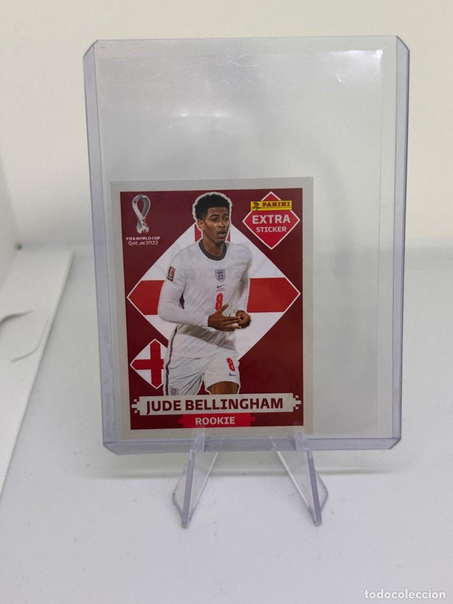 Cartes &agrave; collectionner de Football: Jude Bellingham Extra Sticker Fifa World Cup Qatar 2022 Made In Italy