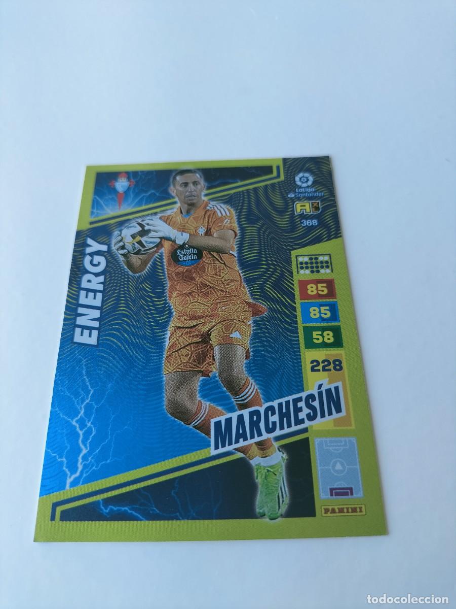 Cromos de f&uacute;tbol: P1 CROMO FICHA PANINI ADRENALYN 2022-2023 22-23 R.C CELTA VIGO 368 MARCHESIN ( ENERGY
