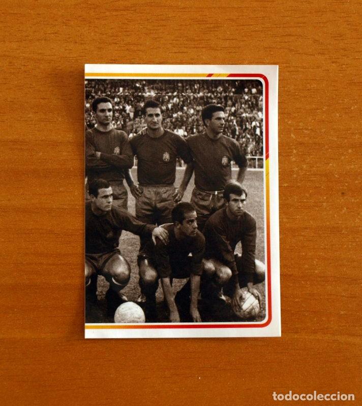 Cromos de f&uacute;tbol: El &Aacute;lbum de la Selecci&oacute;n Espa&ntilde;ola-Espa&ntilde;a - N&ordm; 2 Alineaci&oacute;n-Panini Euro 2020-Carrefour-Nunca Pegado