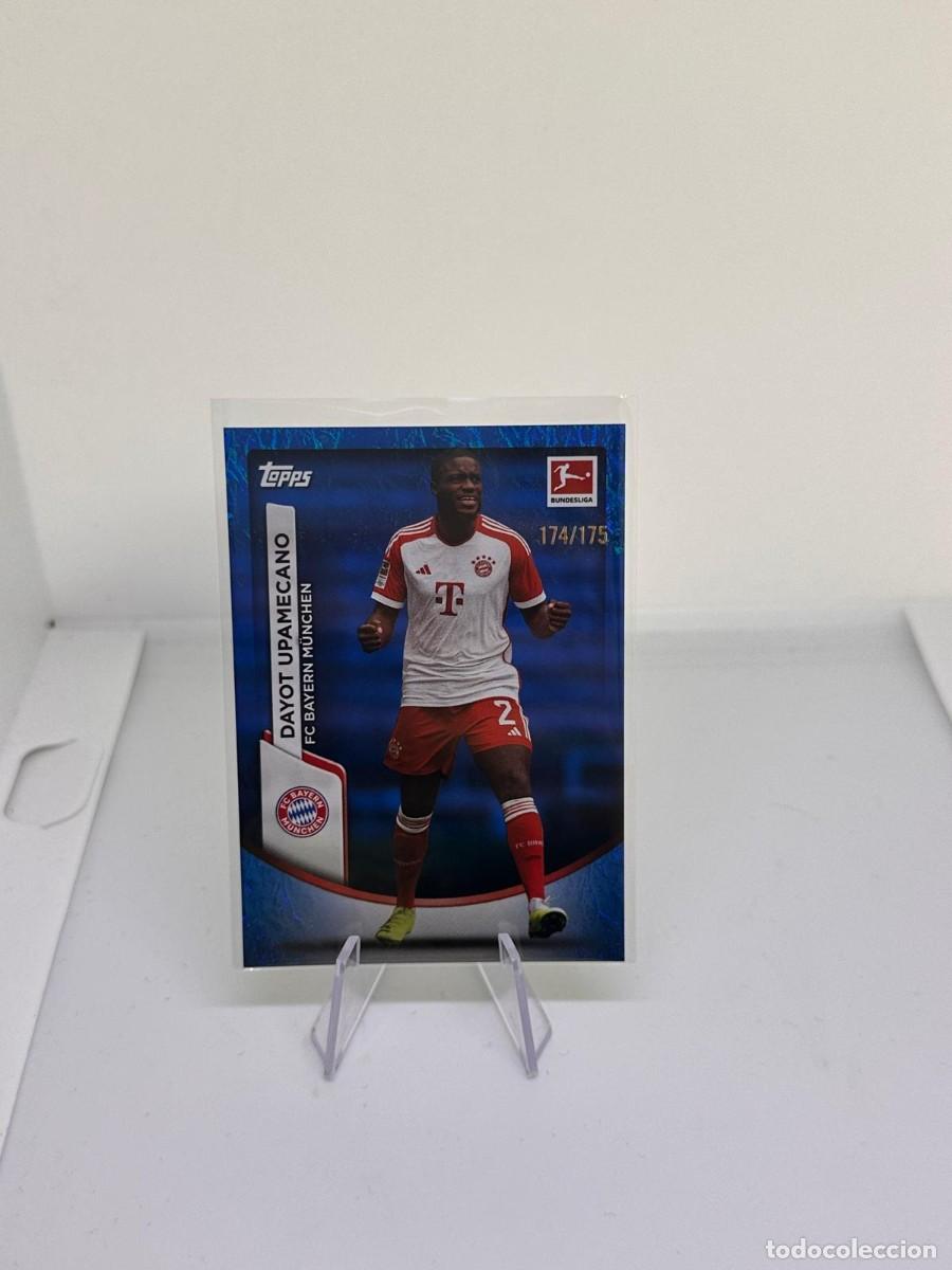 Cartes &agrave; collectionner de Football: Dayot Upamecano 174/175 Bayern Munich Topps Bundesliga 2024