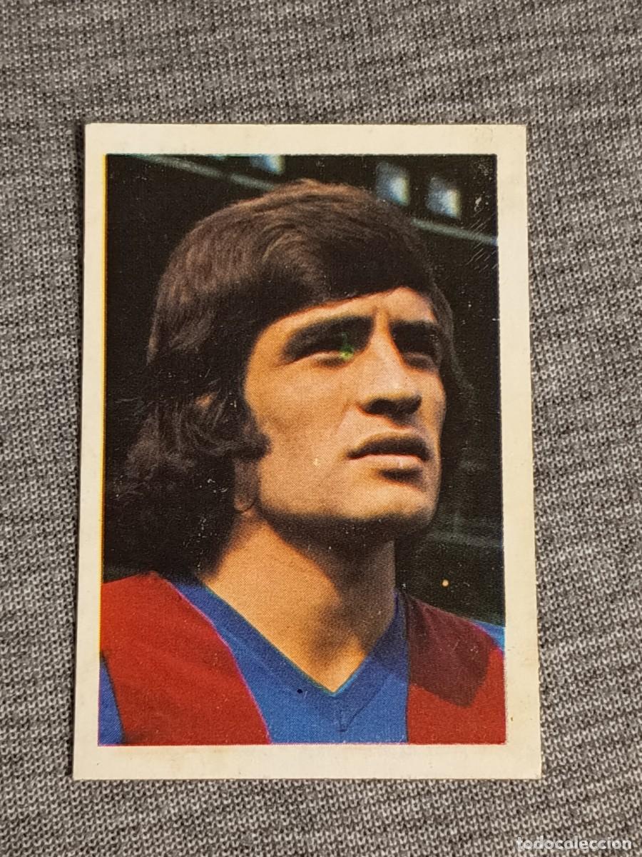 Cromos de f&uacute;tbol: HEREDIA N&deg;75 BARCELONA LIGA 78 79 EDICIONES FHER