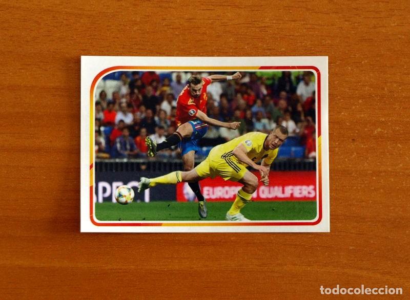 Cromos de f&uacute;tbol: El &Aacute;lbum de la Selecci&oacute;n Espa&ntilde;ola-Espa&ntilde;a - N&ordm; 9 Fabian -Panini Euro 2020-Carrefour-Nunca Pegado