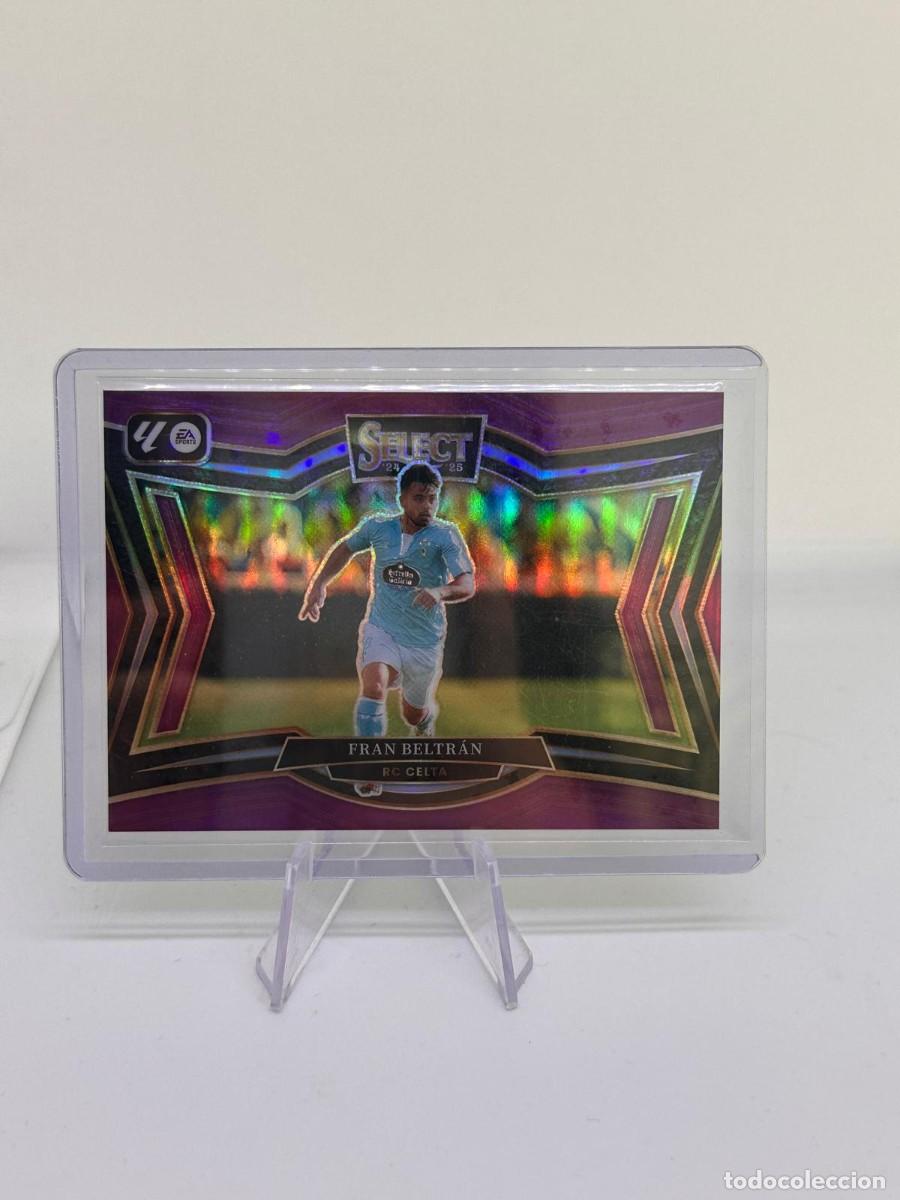 Cromos de Futebol: Fran Beltran RC Celta 93/99 Panini Prizm Select La Liga 2024 25