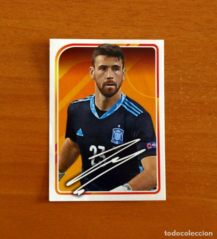 Cromos de f&uacute;tbol: El &Aacute;lbum de la Selecci&oacute;n Espa&ntilde;ola-Espa&ntilde;a -N&ordm; 16 Unai Sim&oacute;n -Panini Euro 2020-Carrefour-Nunca Pegado