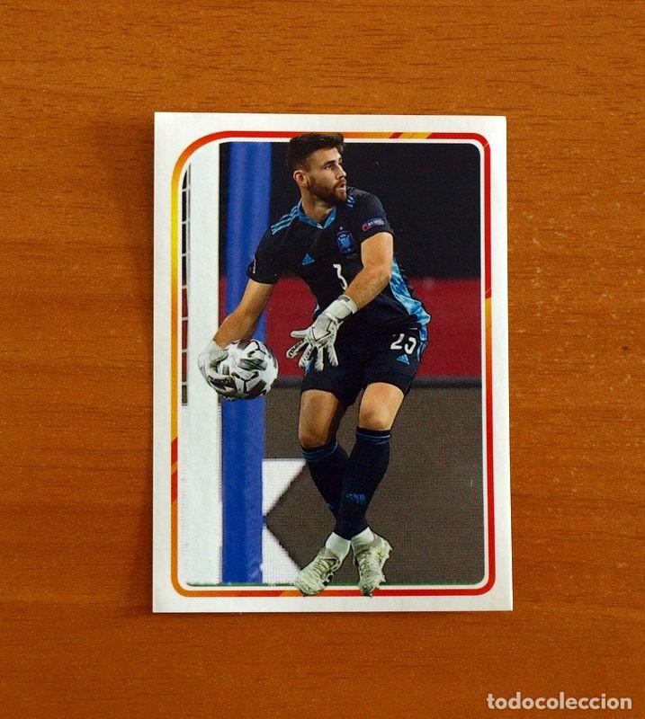 Cromos de f&uacute;tbol: El &Aacute;lbum de la Selecci&oacute;n Espa&ntilde;ola-Espa&ntilde;a -N&ordm; 17 Unai Sim&oacute;n -Panini Euro 2020-Carrefour-Nunca Pegado