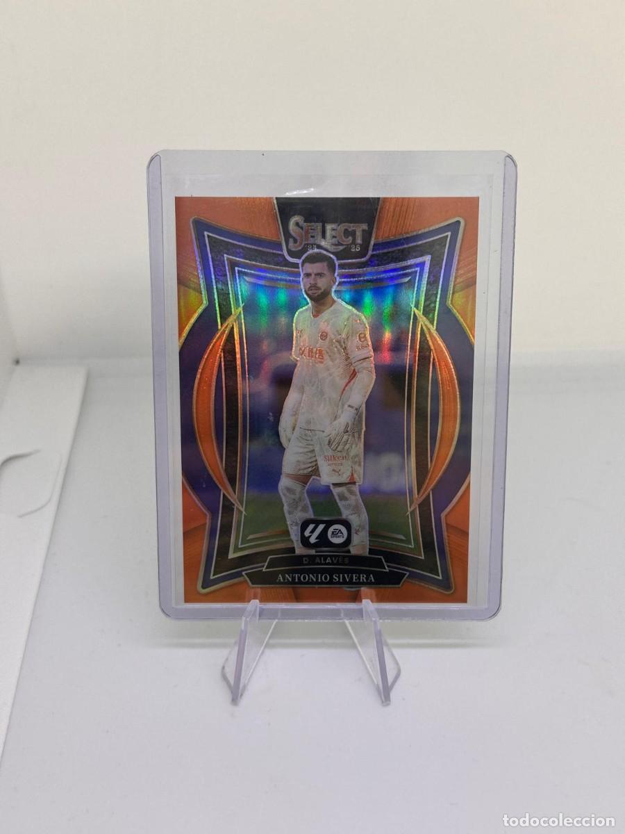 Cromos de Futebol: Antonio Sivera 27/49 Deportivo Alaves Panini Prizm Select La Liga 2024 25