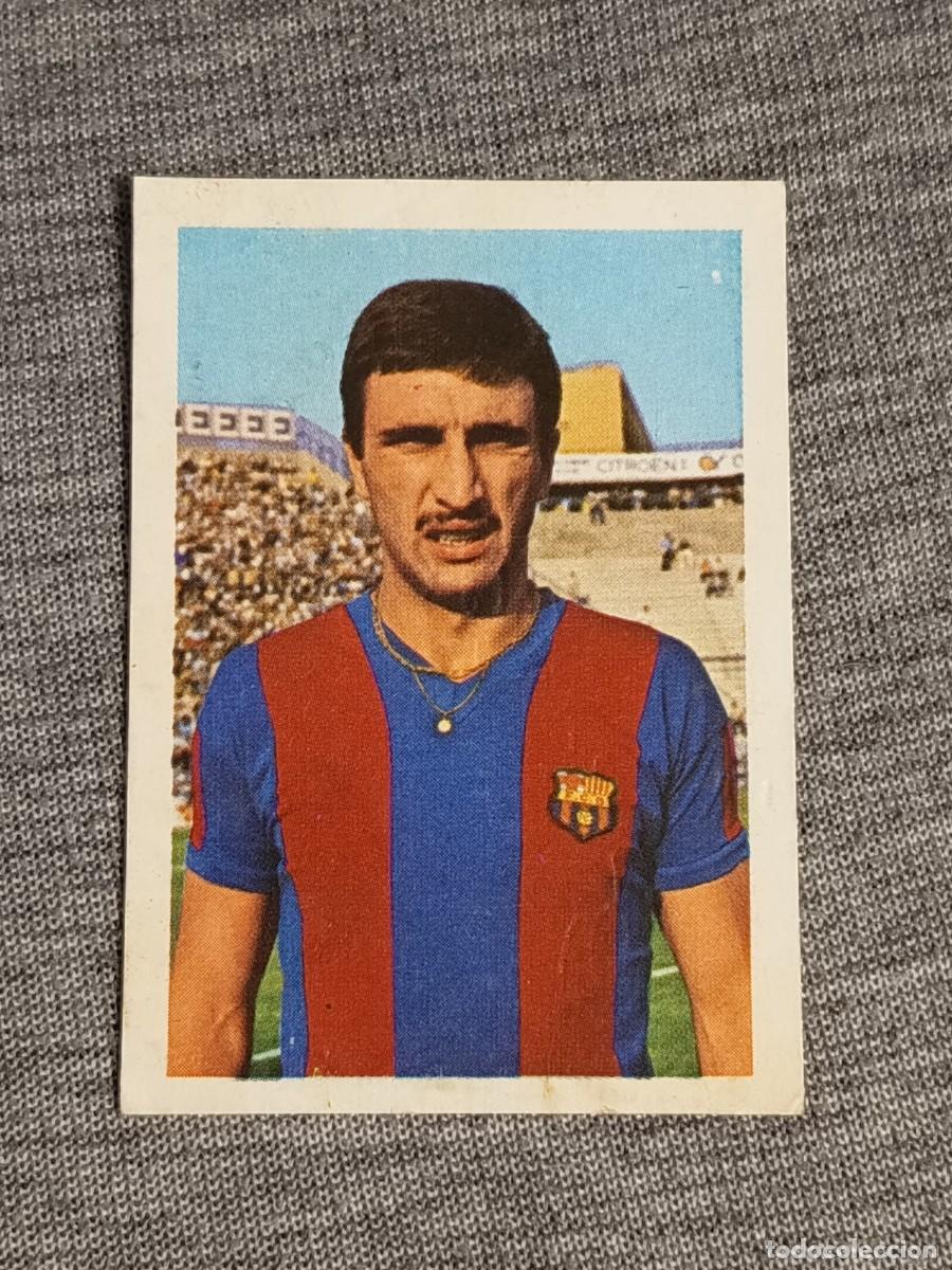 Cromos de f&uacute;tbol: KRANKL N&deg;73 BARCELONA LIGA 78 79 EDICIONES FHER