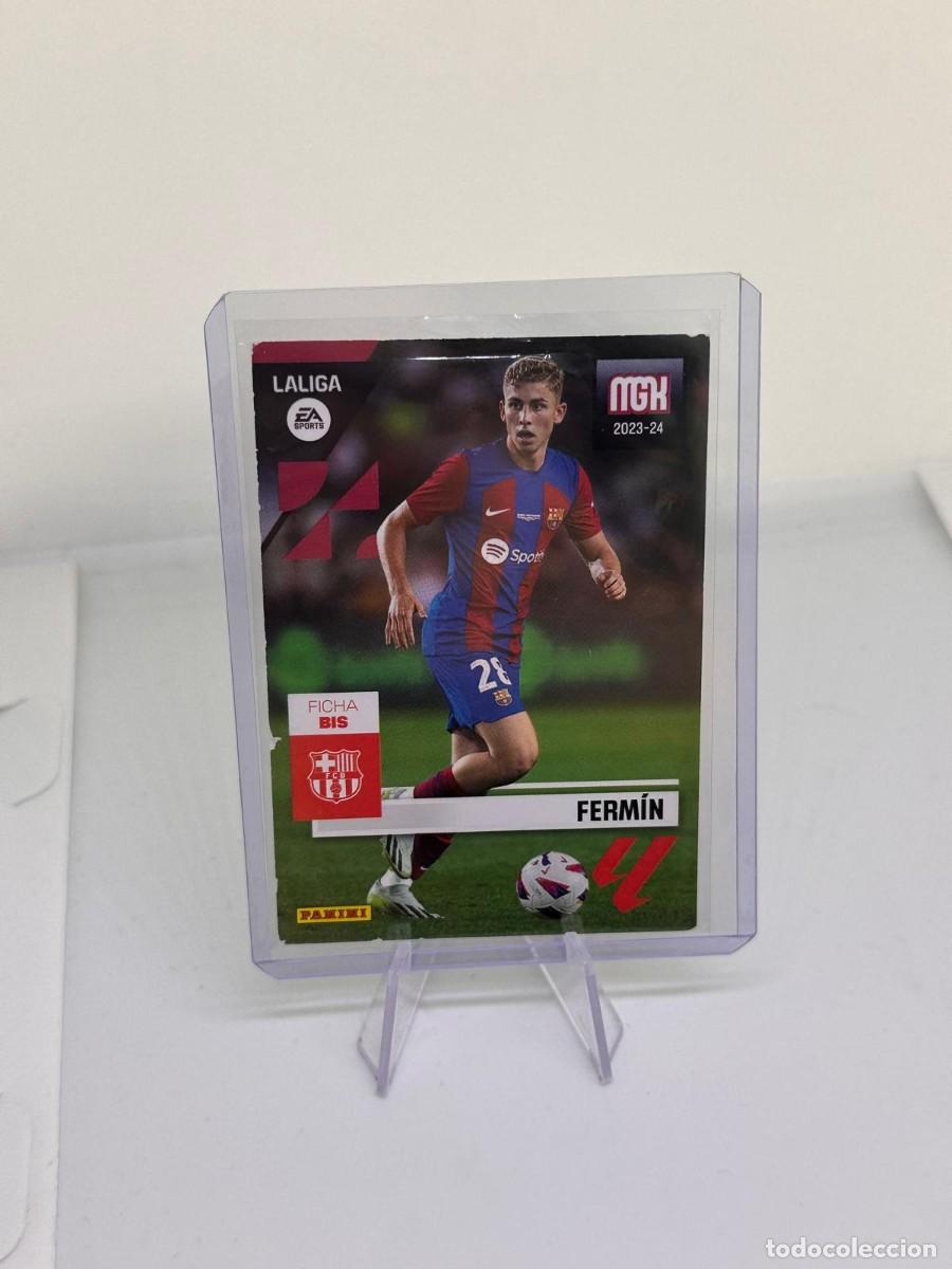 Figurine di Calcio: Rookie Fermin Lopez 106 Bis FC Barcelona Panini Megacracks 2023 24