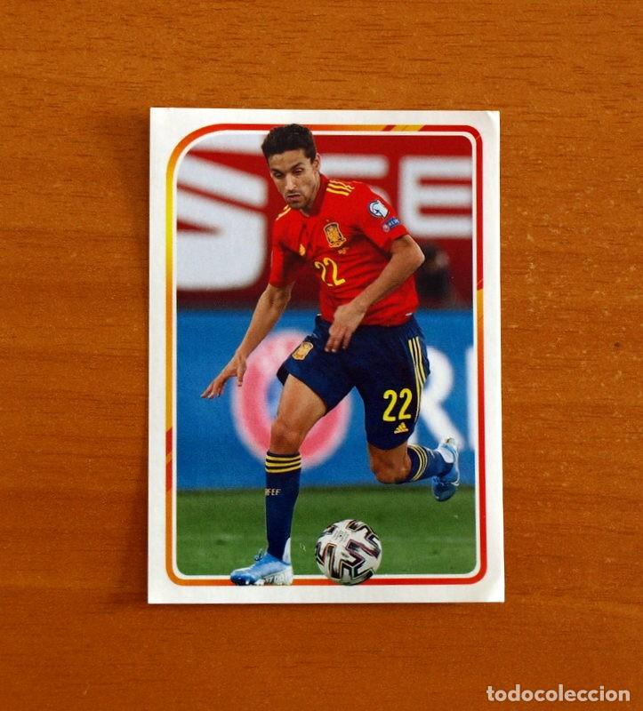 Cromos de f&uacute;tbol: El &Aacute;lbum de la Selecci&oacute;n Espa&ntilde;ola-Espa&ntilde;a -N&ordm; 24 Jes&uacute;s Navas -Panini Euro 2020-Carrefour-Nunca Pegado