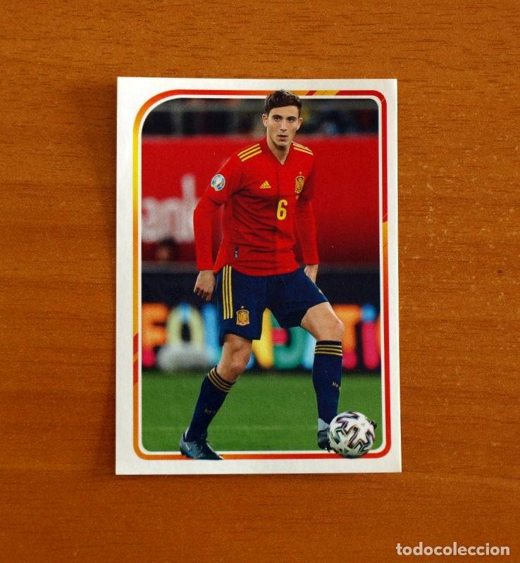 Cromos de f&uacute;tbol: El &Aacute;lbum de la Selecci&oacute;n Espa&ntilde;ola-Espa&ntilde;a -N&ordm; 30 Pau Torres -Panini Euro 2020-Carrefour-Nunca Pegado